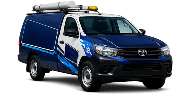 Service van parked on a Surry Hills street