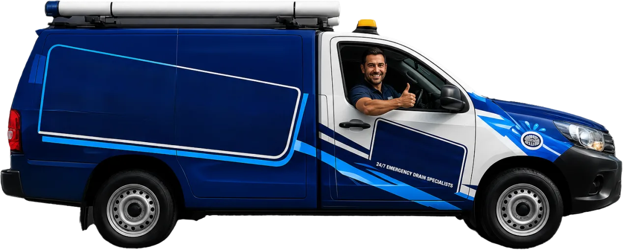 Service van parked on a Surry Hills street
